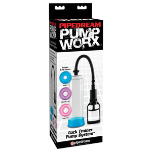 Pump Worx Cock Trainer Pump System - MyPleasure
