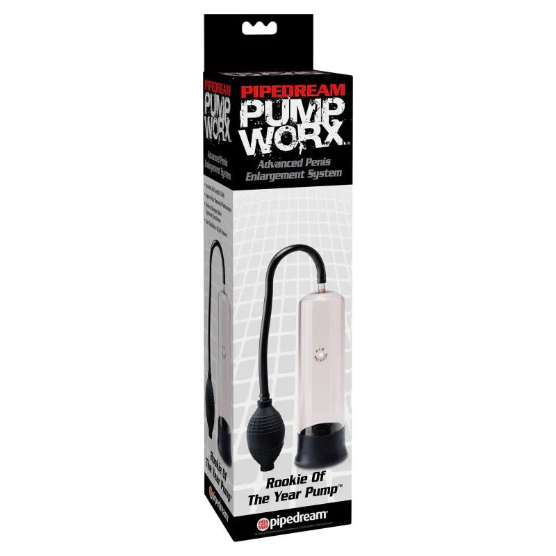 Pump Worx Rookie of the Year Pump - Black - MyPleasure