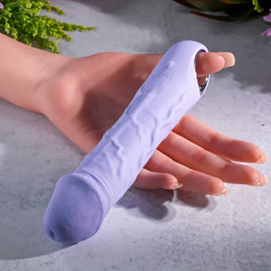 Purple Fantasy Vibrator - MyPleasure