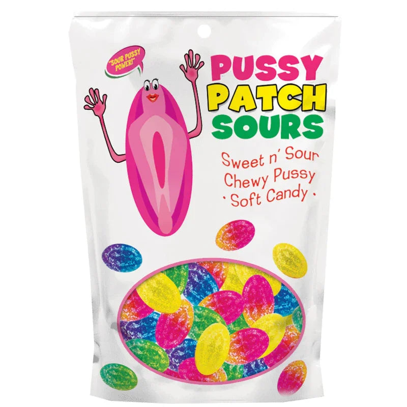 Pussy Patch Sours - Each - MyPleasure