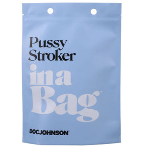 Pussy Stroker in a Bag - Frost - MyPleasure