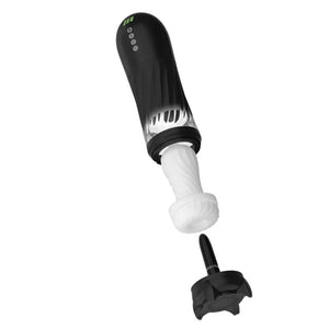 Quantumx Triple Action Automatic Stroker - Black - MyPleasure