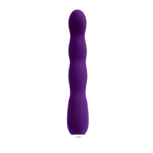 Quiver Plus Rechargeable Vibe - Purple - MyPleasure