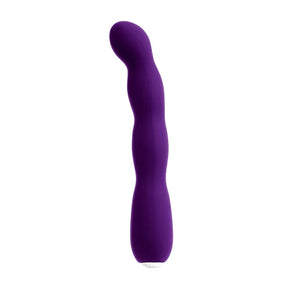 Quiver Plus Rechargeable Vibe - Purple - MyPleasure