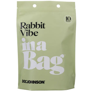 Rabbit Vibe in a Bag - Black - MyPleasure