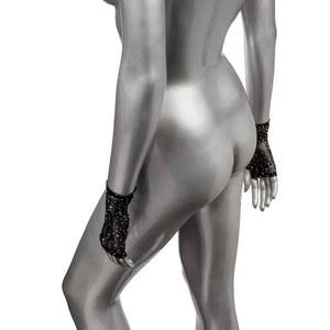 Radiance Fingerless Gloves - Black - MyPleasure