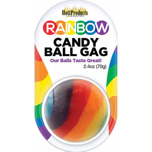 Rainbow Candy Ball Gag - MyPleasure