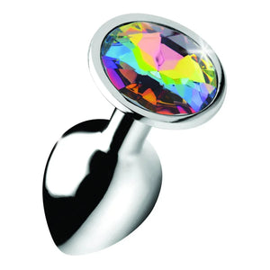 Rainbow Prism Gem Anal Plug - Small - MyPleasure