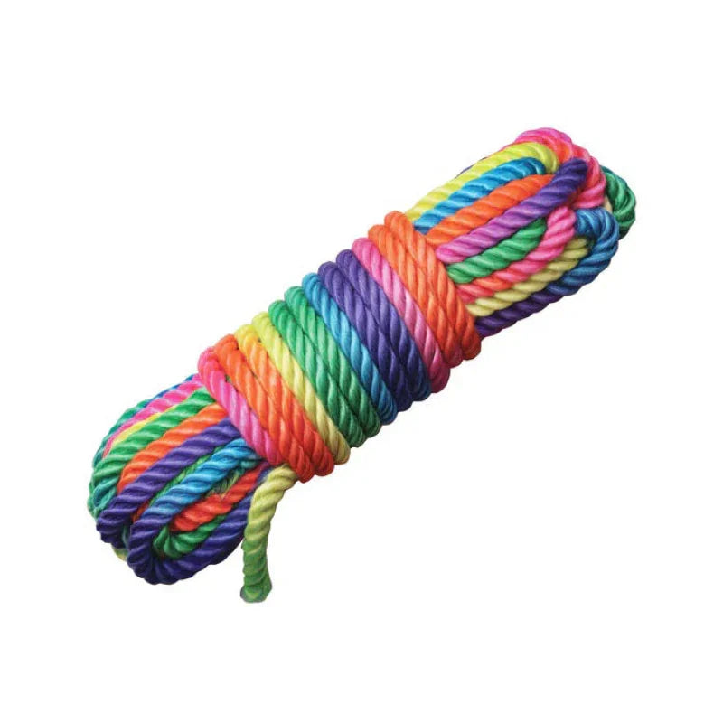 Rainbow Rope - 16ft - MyPleasure