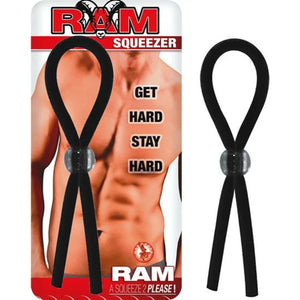 Ram Squeezer - Black - MyPleasure