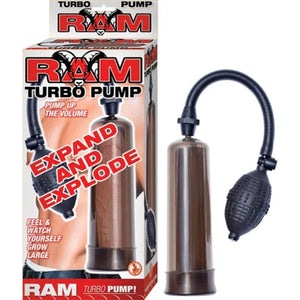 Ram Turbo Pump - Smoke - MyPleasure