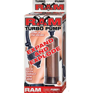 Ram Turbo Pump - Smoke - MyPleasure