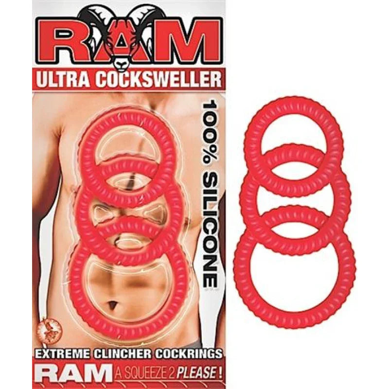 Ram Ultra Cocksweller - Red - MyPleasure