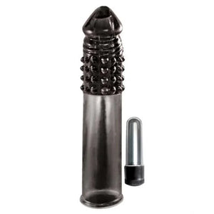 Ram Vibrating Penis Extender - Smoke - MyPleasure
