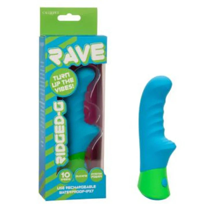 Rave Ridged-G - Blue - MyPleasure
