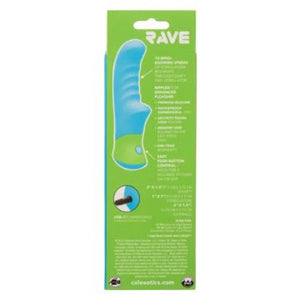 Rave Ridged-G - Blue - MyPleasure
