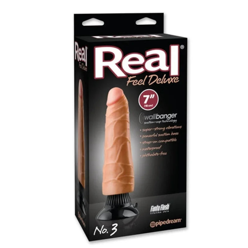 Real Feel Deluxe no.3 7-Inch - Flesh - MyPleasure