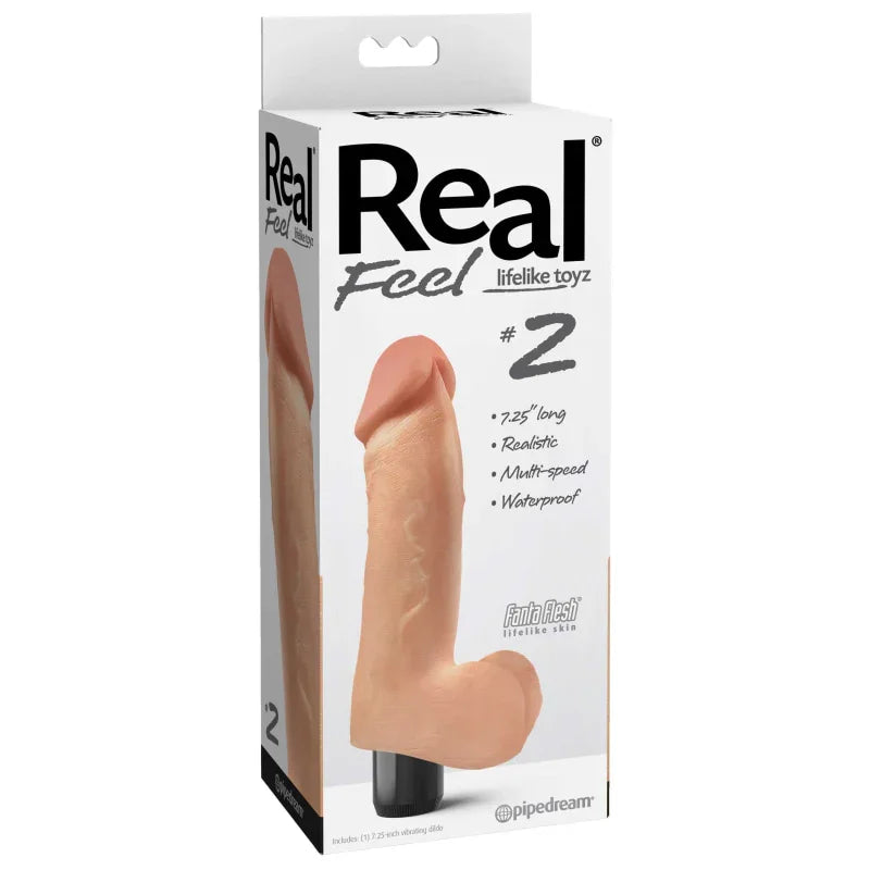 Real Feel Lifelike Toyz #2 - Flesh - MyPleasure