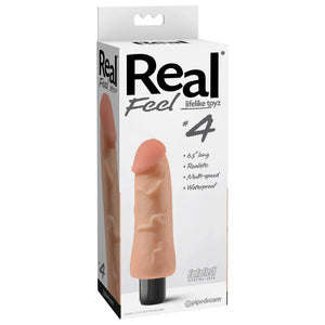Real Feel Lifelike Toyz #4 - Flesh - MyPleasure