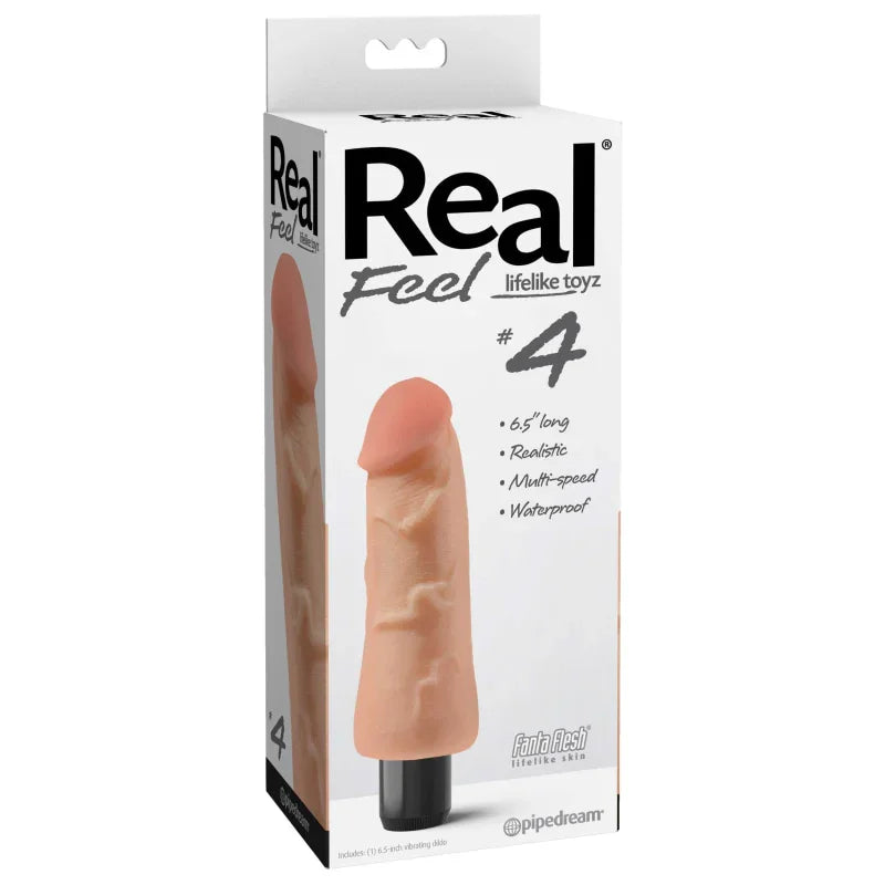 Real Feel Lifelike Toyz #4 - Flesh - MyPleasure