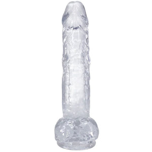 Really Big Dick in a Bag 10 Inch - Clear - MyPleasure