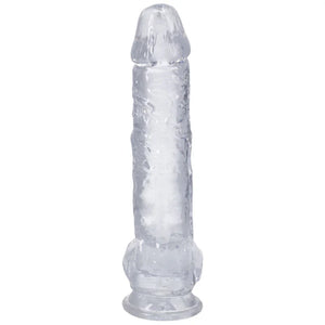 Really Big Dick in a Bag 10 Inch - Clear - MyPleasure