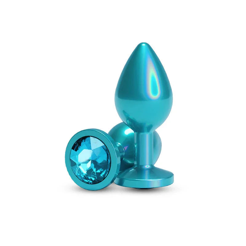 Rear Assets - Iridescent Teal - Medium - Teal - MyPleasure