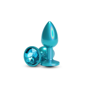 Rear Assets - Iridescent Teal - Small - Teal - MyPleasure