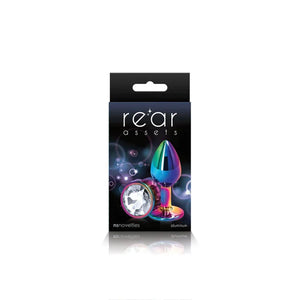 Rear Assets - Multicolor - Small - Clear - MyPleasure