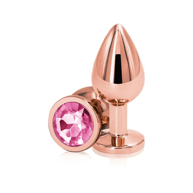 Rear Assets - Rose Gold - Medium - Pink - MyPleasure
