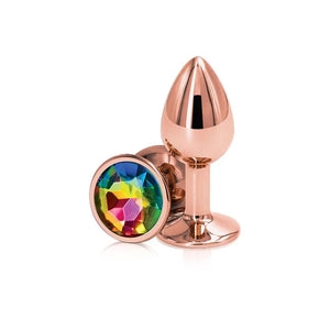 Rear Assets - Rose Gold - Small - Rainbow - MyPleasure