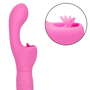 Rechargeable Butterfly Kiss Flicker - Pink - MyPleasure