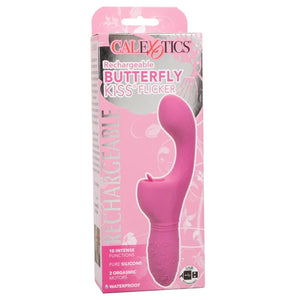 Rechargeable Butterfly Kiss Flicker - Pink - MyPleasure