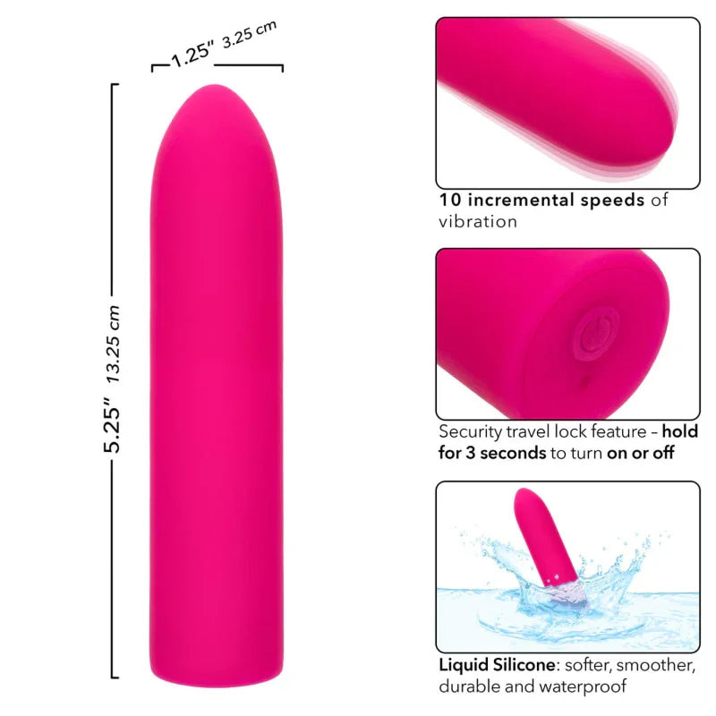 Rechargeable Classic Chic Mini - Pink - MyPleasure
