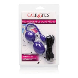 Rechargeable Dual Kegel - Purple - MyPleasure