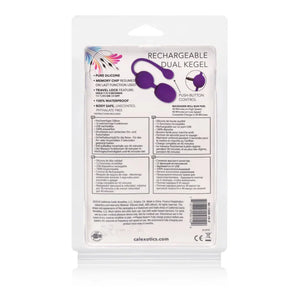 Rechargeable Dual Kegel - Purple - MyPleasure