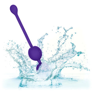 Rechargeable Dual Kegel - Purple - MyPleasure