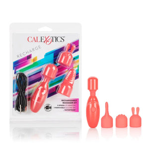 Rechargeable Massager Kit - MyPleasure