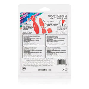 Rechargeable Massager Kit - MyPleasure