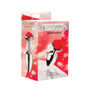 Red Rose Anal Plug - Medium - MyPleasure