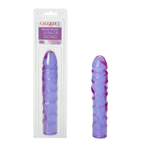 Reflective Gel 7.5 Inches Jr. Dong - MyPleasure