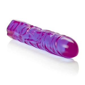 Reflective Gel 8.5 Inches Veined Chubby - MyPleasure