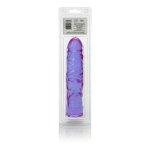 Reflective Gel 8.5 Inches Veined Chubby - MyPleasure
