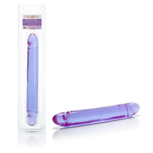Reflective Gel Smooth Double Dong 12 Inches - MyPleasure