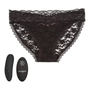 Remote Control Lace Panty Set - S/m - MyPleasure