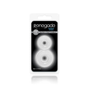 Renegade - Double Stack - Clear - MyPleasure