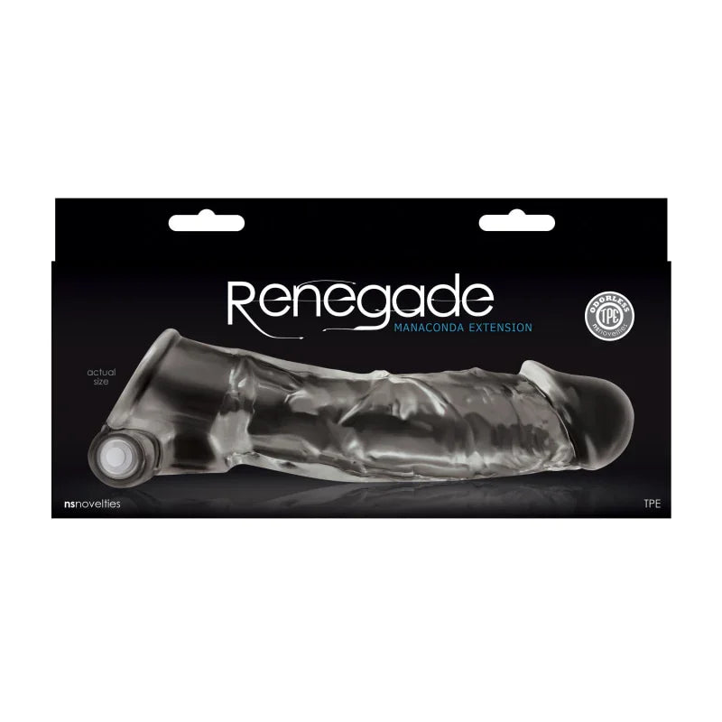 Renegade Manaconda - Clear - MyPleasure