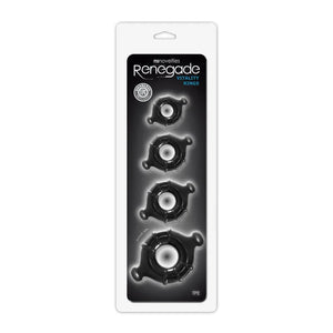 Renegade Vitality Rings - Black - MyPleasure