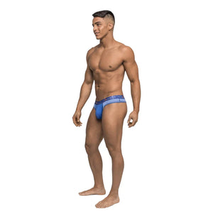 Reversible - Thong - Small/ Medium - Royal Blue - MyPleasure