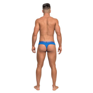 Reversible - Thong - Small/ Medium - Royal Blue - MyPleasure